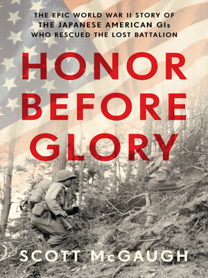 Honor Before Glory - ebook